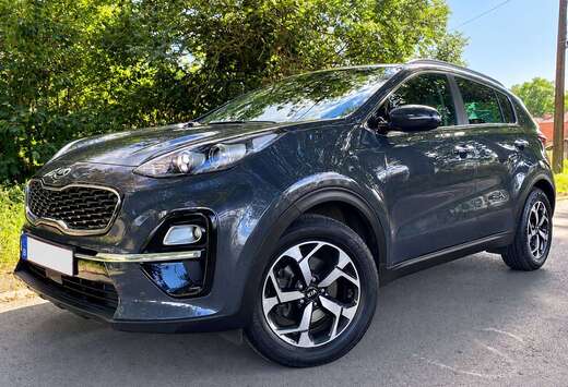 Kia Sportage 1.6 CRDi MHEV Business Line DCT