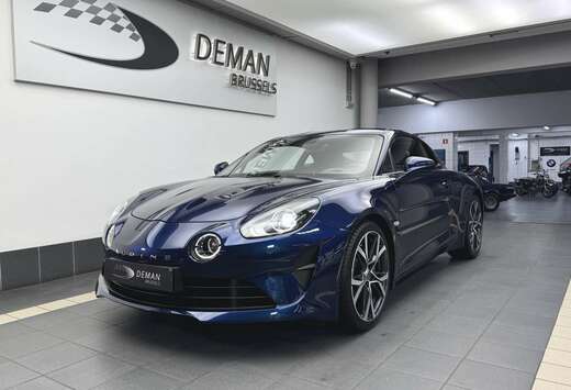Alpine A110 * Focal sound * Sabelt * Echap. Sport