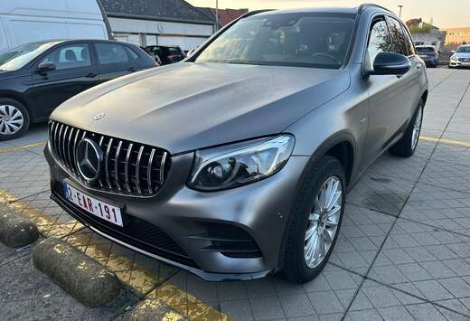 Mercedes-Benz GLC 350 e Coupe 4Matic 7G-TRONICAMG Lin ...