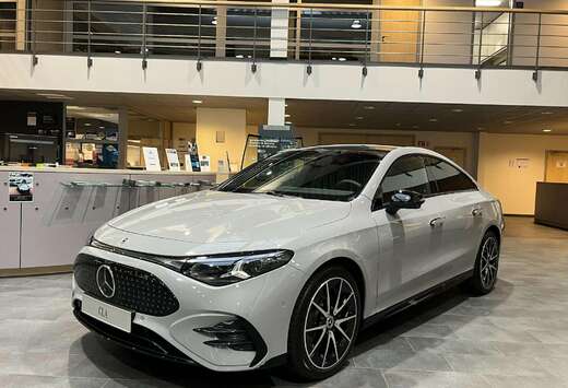 Mercedes-Benz CLA 250+ Sport Edition