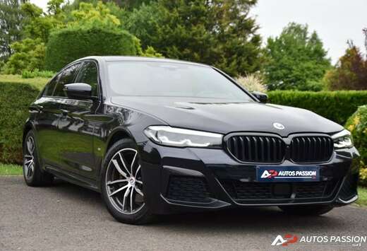 BMW dA MHEV Pack-M & Shadow Line  360 View