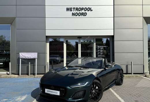 Jaguar P300 R-Dynamic Cabrio