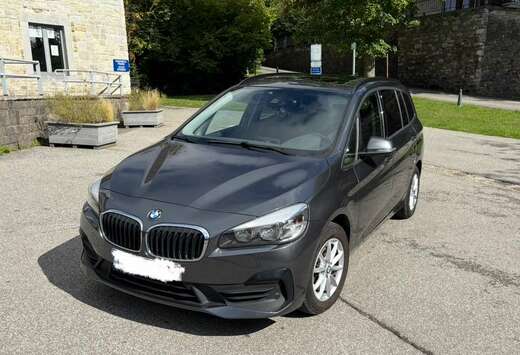 BMW Gran Tourer 218i - 7 PLACES, cuir, toit pano