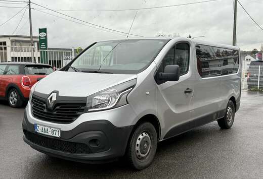 Renault Trafic 1.6 dCi / 9 Places / Long chassis / Na ...