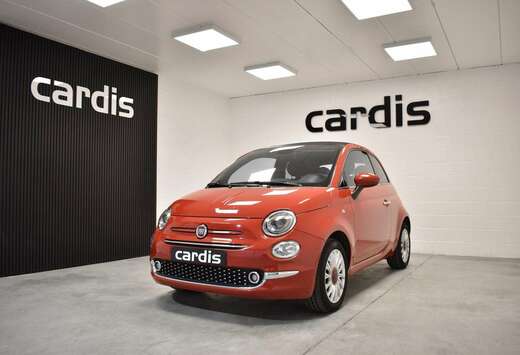 Fiat 500C 1.0i MHEV Red