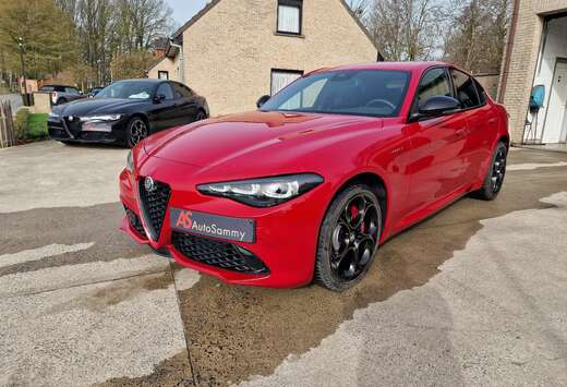 Alfa Romeo Giulia 2.0 T Q4 Veloce