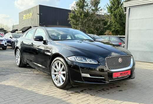 Jaguar XJ 3.0 D V6 Premium Luxury Face-lif 1j Garanti ...