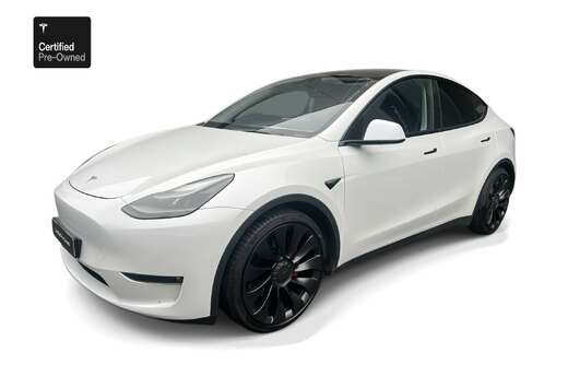 Tesla Performance AWD/Certified Pre owned