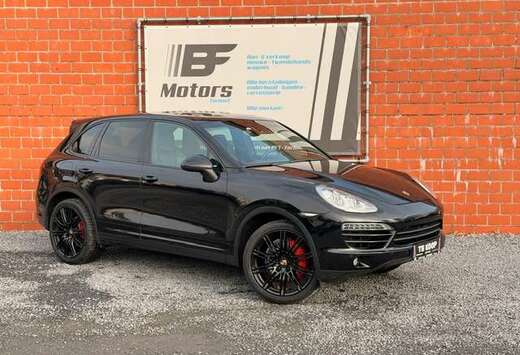 Porsche Cayenne 3.0 D V6 Tiptronic S