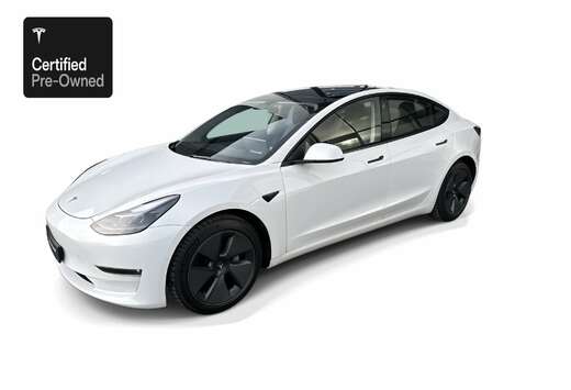 Tesla Long Range AWD/Certified Pre owned