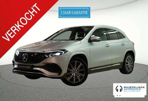 Mercedes-Benz EQA 250+ AMG Line