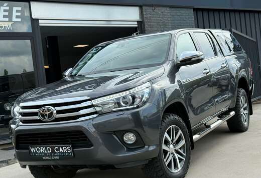 Toyota 2.4D 4X4 TVAC*BTWIN - HARD-TOP - KEYLESS - NAV ...