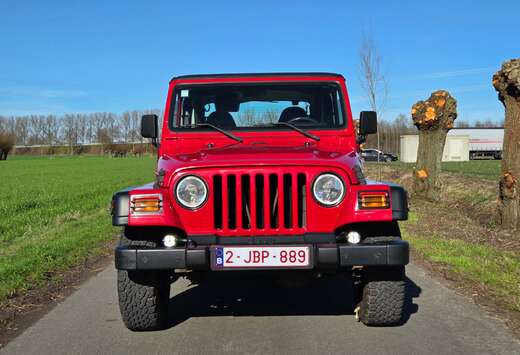 Jeep TJ 4.0HO - 2000 - MANUEEL - HARD & SOFT TOP - LI ...