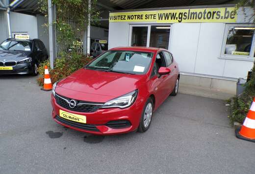 Opel 1.2 Turbo 110cv rouge 12/20 31.503km Airco Cruis ...