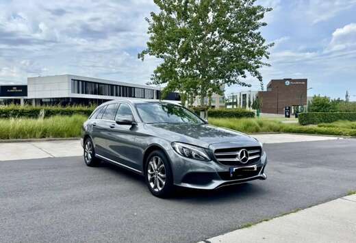 Mercedes-Benz Mercedes C180D Lichte Vracht (BlueTEC 7 ...