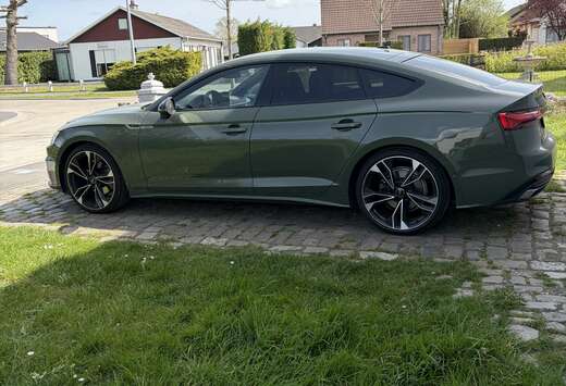 Audi Audi A5 35 TFSI SLine  2025  District Green Fu