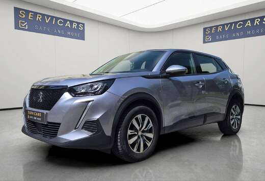 Peugeot @ SERVICARS Fleurus - Peugeot 2008 1.2 PureTe ...