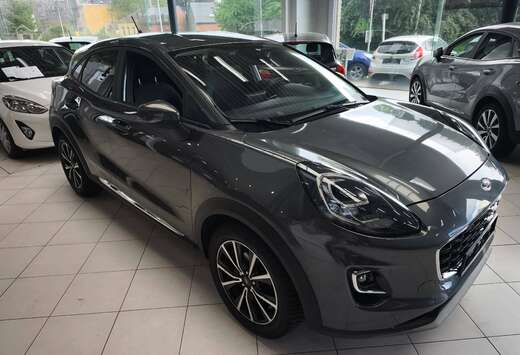 Ford Puma 1.0 EcoBoost mHEV Titanium (EU6d)