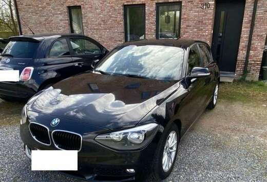BMW 116d Sport Line