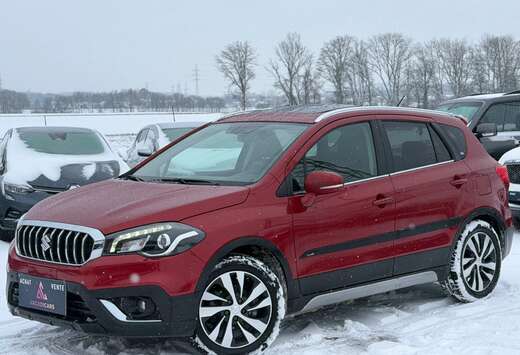 Suzuki Sx4 S-Cross 1.4Turbo Boosterjet 4x4 TOIT PANO  ...