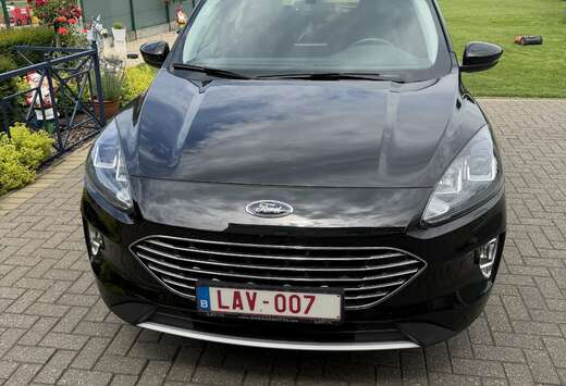 Ford PHEV 2.5 EcoBoost FWD Titanium