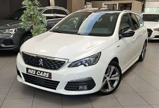 Peugeot 308 SW 1.2 i GT LINE BOITE AUTO,CUIR,GPS,PHAR ...