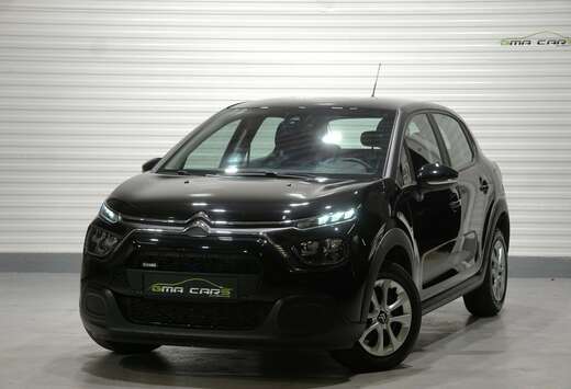 Citroen C3 1.2i Benzine -Airco-5 Deurs -PDC-Cruise-Ga ...