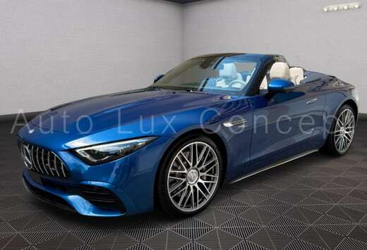 Mercedes-Benz Roadster/MANUFAKTUR Leder/Premium Plus