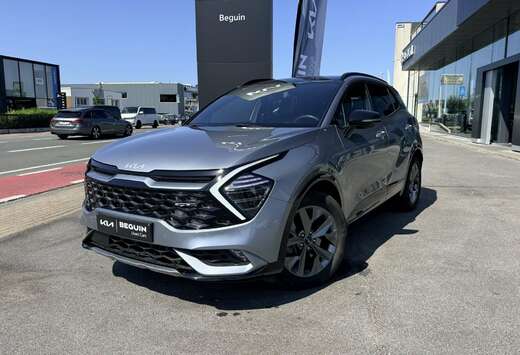 Kia T-GDi HEV GT-Line 6A/T AWD