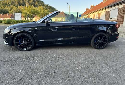 Audi Cabriolet 2.0 TDi Ambition S line