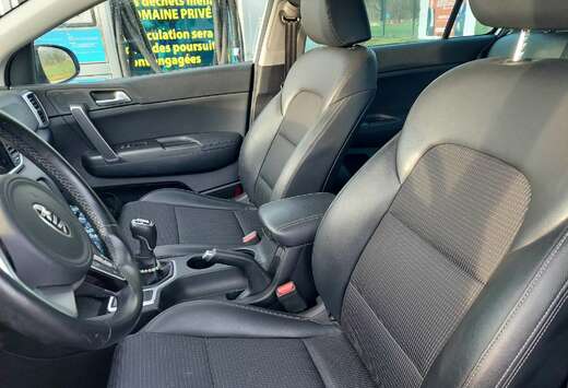 Kia Sportage 1.6 CRDi MHEV Business Line