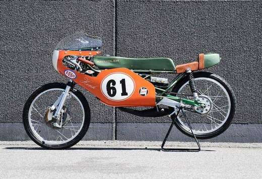 Kreidler 50cc by Theo Rieken