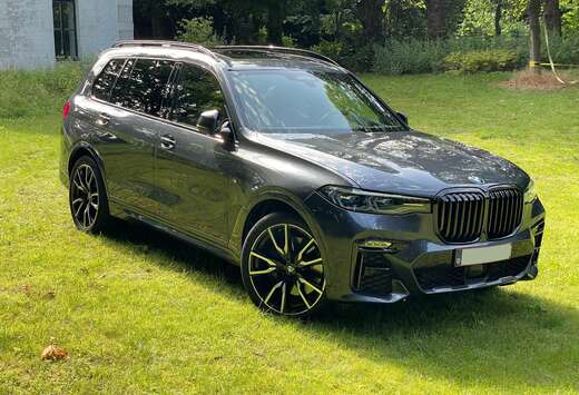 BMW X7 3.0A xDrive40