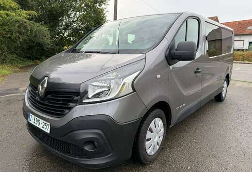 Renault Trafic Passenger Double cabine 1.6 dCi  S
