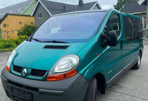 Renault Trafic 1.9 dCi 27 L1H1 Conf. Extra Hayon/ARkl ...