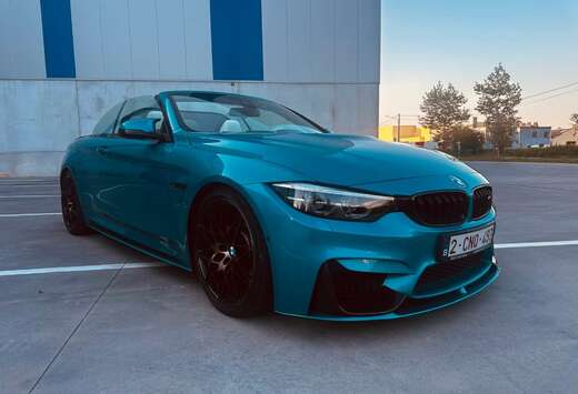 BMW Cabrio 3.0 Competition OPF