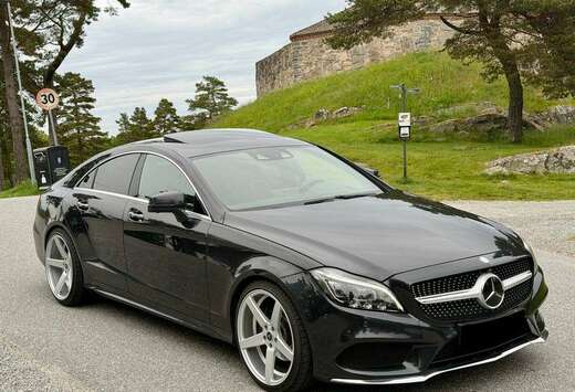 Mercedes-Benz CLS 220 BlueTEC