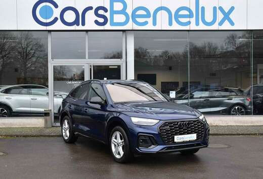 Audi Sportback 45 TFSI Quattro S-Line TO HUD MATRIX 1 ...