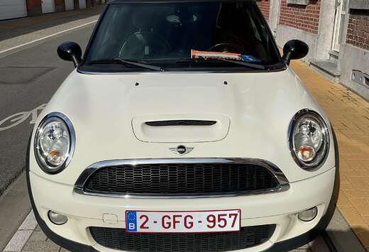 MINI Mini cooper S cabriolet coupé