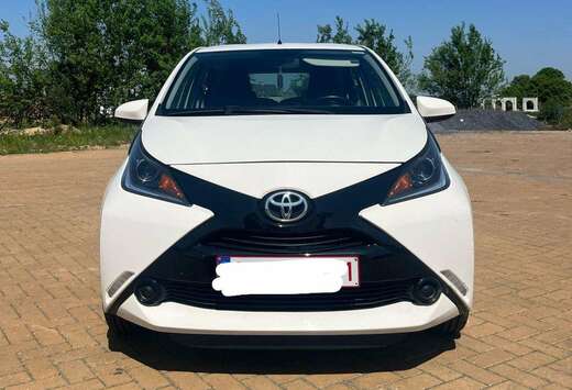 Toyota Aygo 1.0i VVT-i x