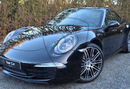 Porsche 911 BLACK EDITION*EURO6*SPORTEXHAUST*FULL LEA ...