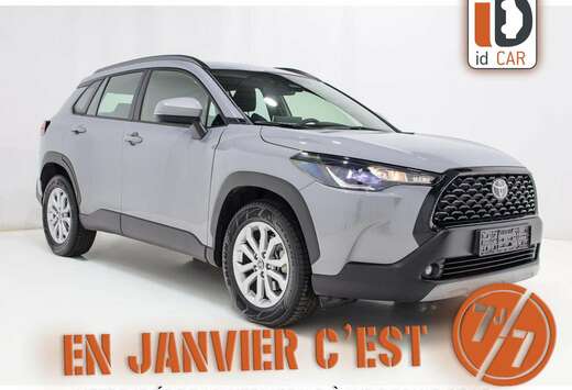 Toyota 1.8 HYBRID DYNAMIC LED CARPLAY ACC CAMERA JA17