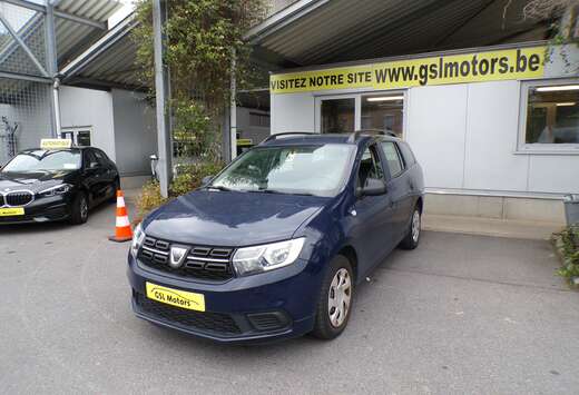 Dacia MCV 1.0i SCe 73cv bleu 06/20 95382km Capteur Ra ...