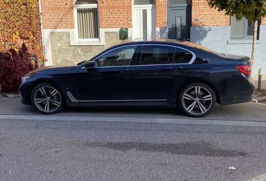 BMW 740eAS Plug-In Hybrid (240 kW)
