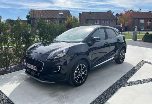 Ford Puma 1.0 EcoBoost Hybrid TITANIUM DESIGN