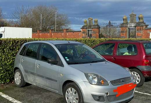 Ford Fiesta 1.4 Turbo TDCi Ebony