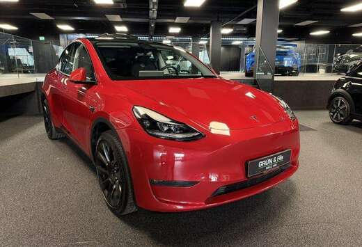 Tesla DUAL MOTOR LONG RANGE