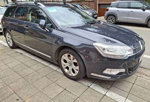 Citroen C5+2.0+HDi+Exclusive+FAP