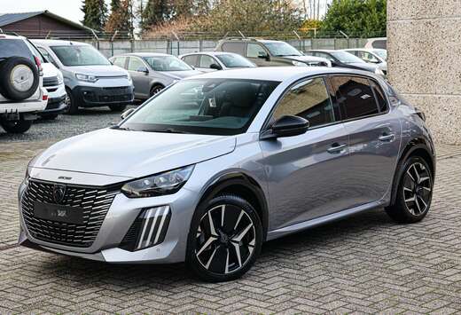 Peugeot GT-LINE*NAVIGATIE*CAMERA*PARKEERSENSORE*HALF- ...