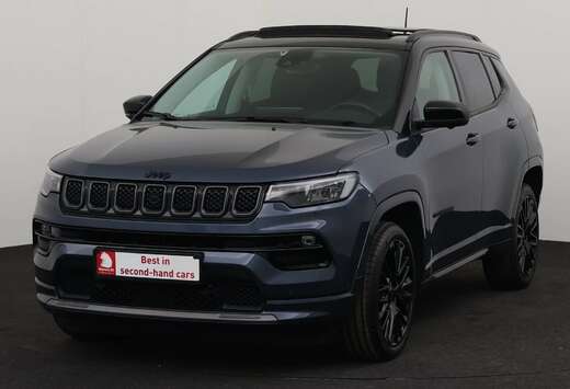 Jeep 1.5i  MHEV TURBO T4 DCT7 + A/T + GPS + LEDER + C ...